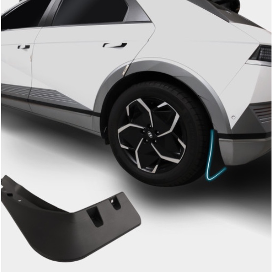 [SG] IONIQ 5 Mudguard Flaps Extension Hyundai Korea Splash Dirt