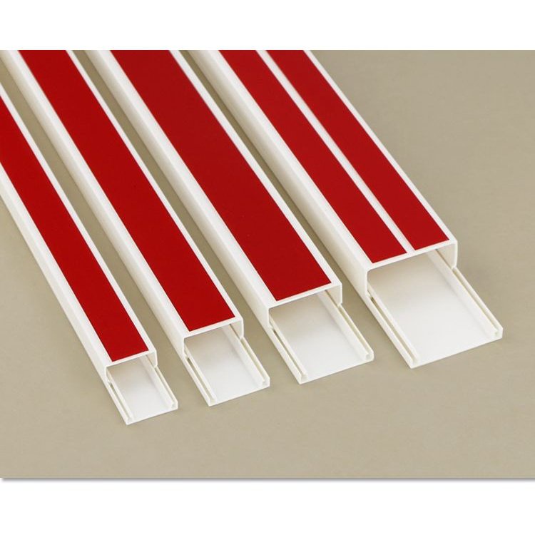 Pvc Trunking With Glue Open-mounted Trunking Plastic Trunking Wall Open 