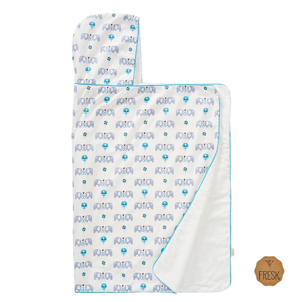 Netherlands Fresk Organic Cotton Baby Bath Towel Keep Warm Blanket 8 Style Hughugbaby Shopee Singapore