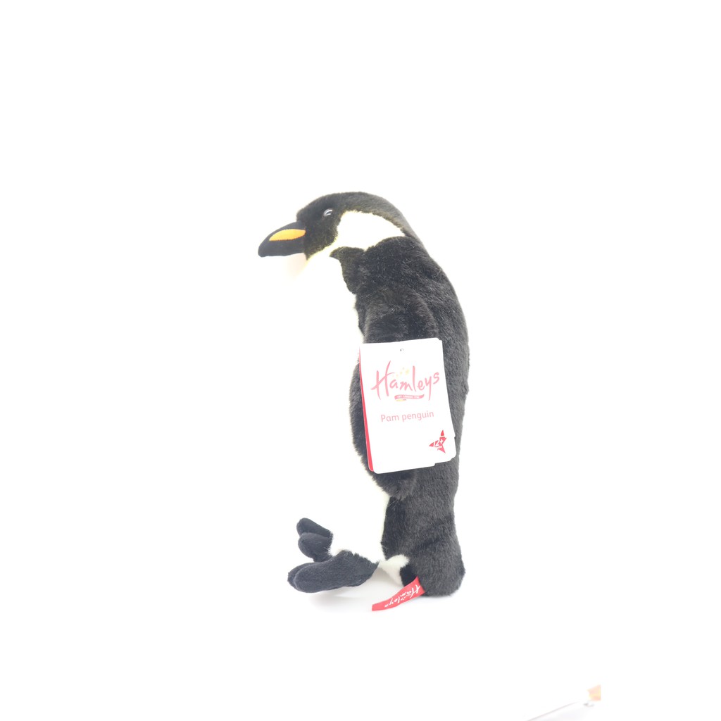 hamleys penguin soft toy