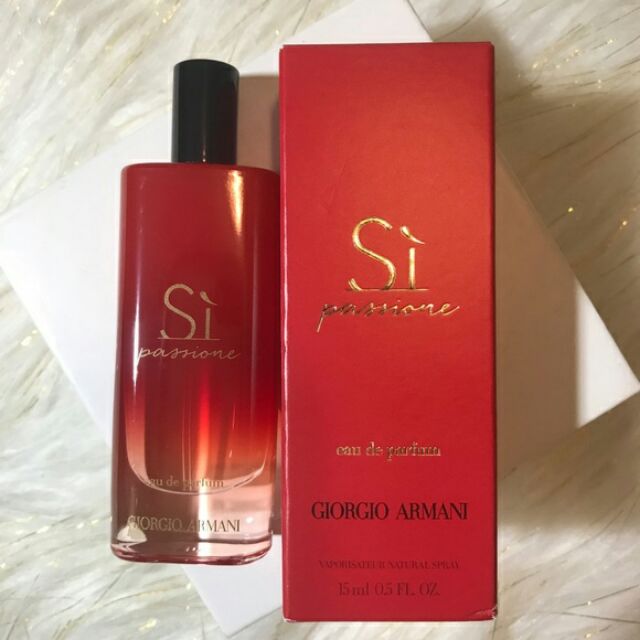 giorgio armani si passione 15ml