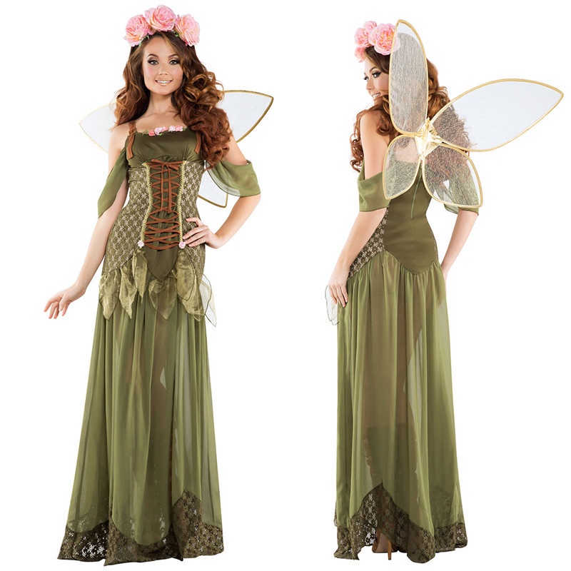 forest princess costume