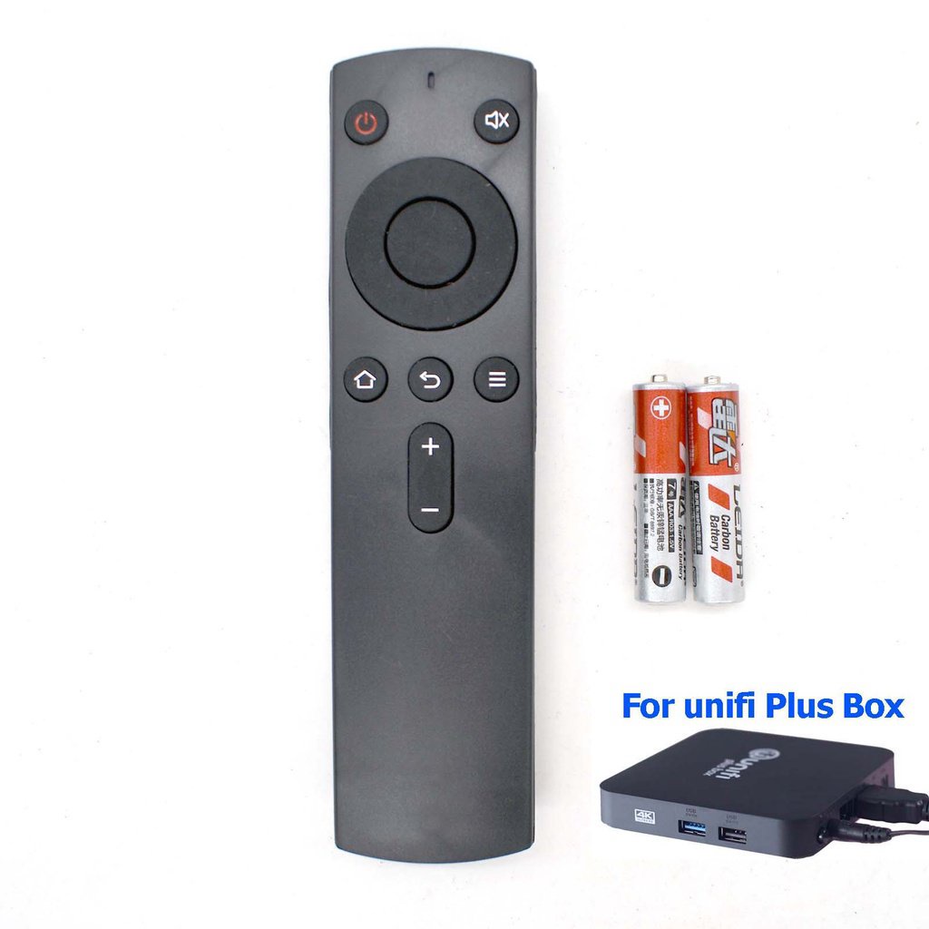 Unifi plus box compatible remote control black hp40a3 myunifi PlayTV TM