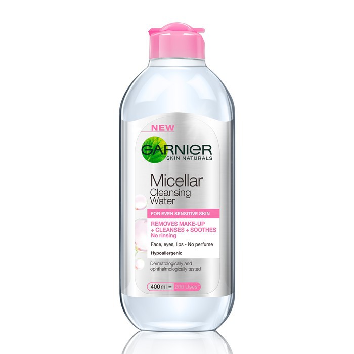 garnier micellar water pink 400ml