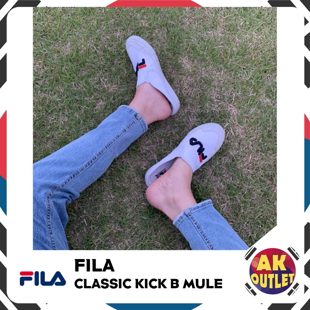 fila classic kicks b mule