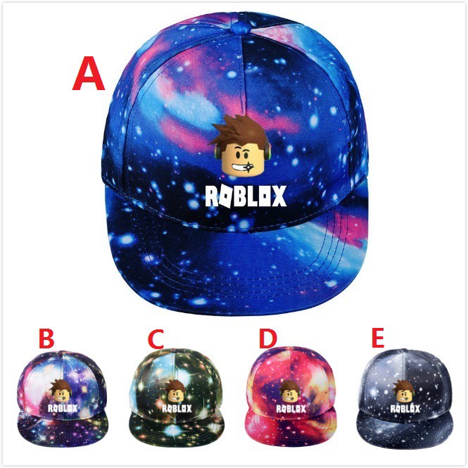 Games Roblox Summer Galaxy Caps Baseball Cap Unisex Casual Hats Boys Girls Hats Children S Party Toy Hats Fans Gift Shopee Singapore - galaxy hat roblox