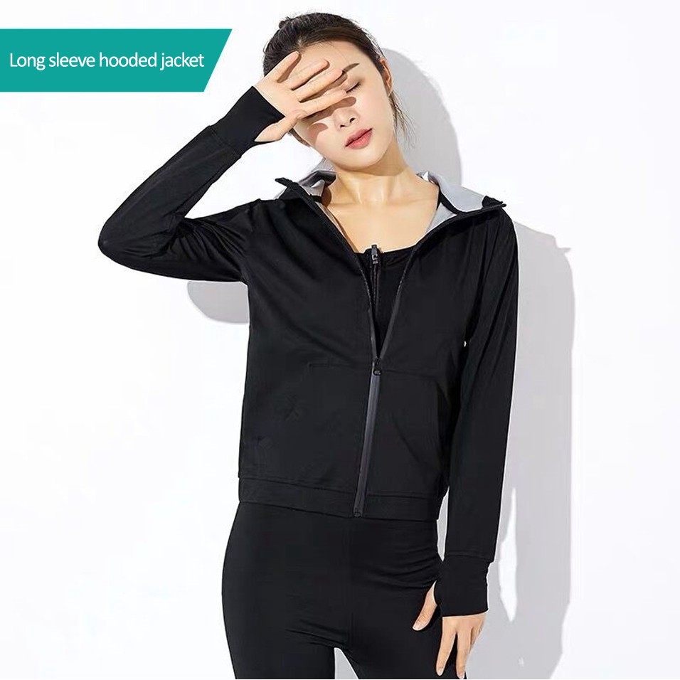 plus size sauna jacket