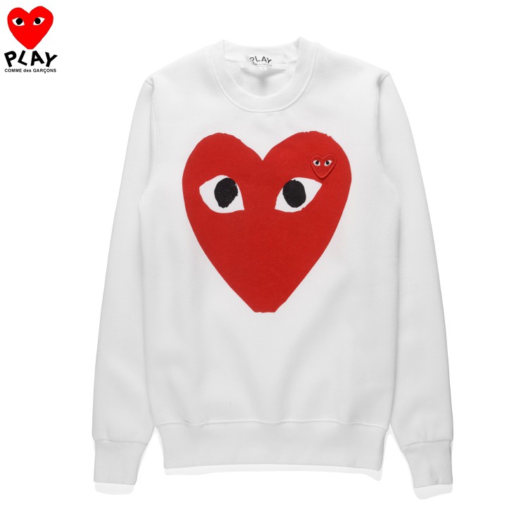 commes des garcons play sweater