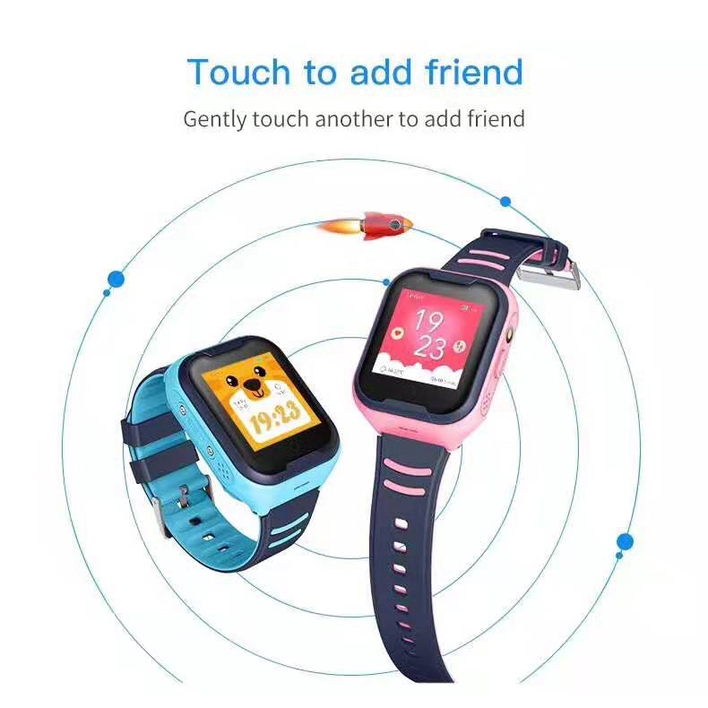 A36E Kids Smart Watch 4G SIM Card GPS WIFI Location Video Call Remote Call Back Monitor 650mah Battery Boy Girl Baby Watch