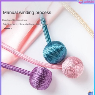 Curtain Bandage Binding Rope Magnet Curtain Buckle Curtain Bandage Binding Rope Magnet Curtain Buckle