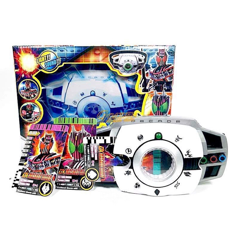 Masked Kamen Rider Decade Dx Decadriver Driver Transformation Belt Bandai New Shopee Singapore
