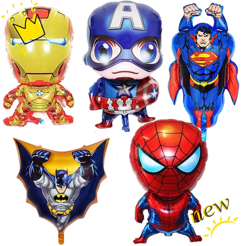 Captain America Foil Balloon 18in Partymonster Ae