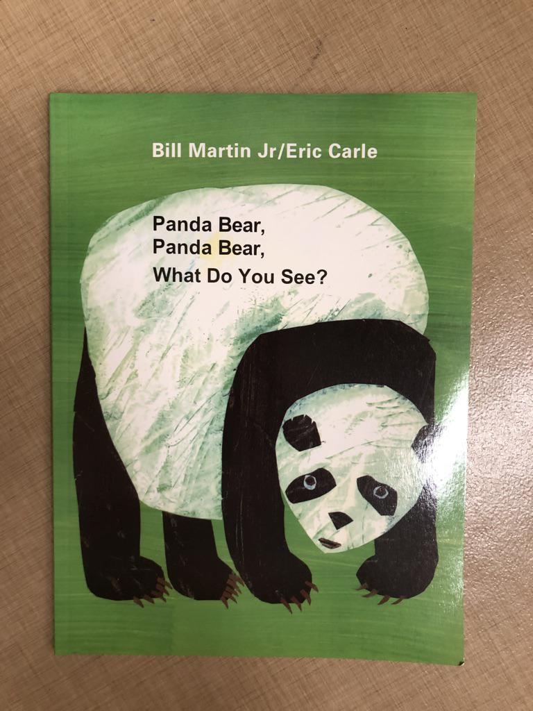 Panda Bear What Do You See Education English Book Baby Gifts Shopee Singapore