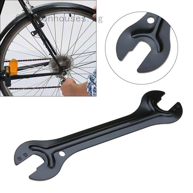 15/16/17mm Bike Hub Cone Wrench Bicycle Wheel Axle Pedal Spanner Repair Tool 