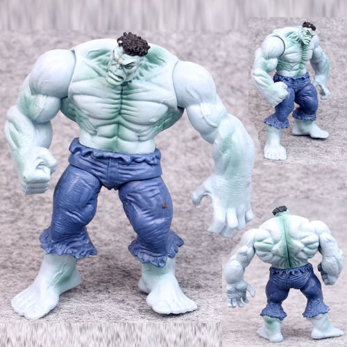 red incredible hulk toy