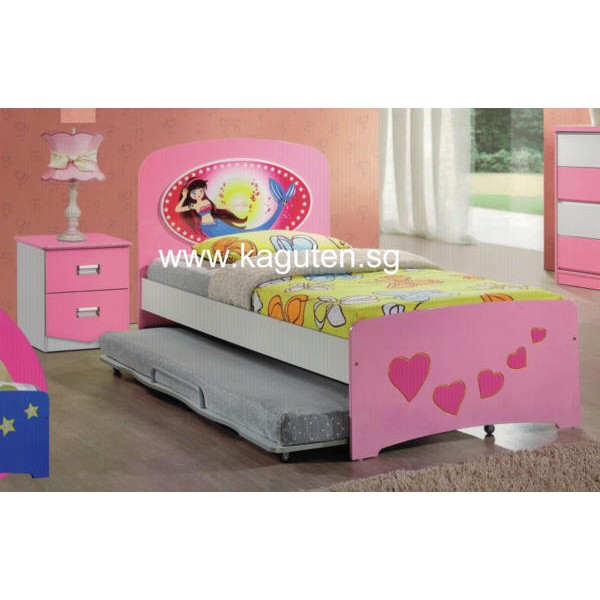 childrens pull out bed