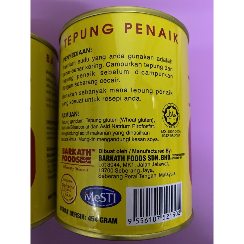Kings Baking Powder Tepung Penaik 发酵粉 454g Shopee Singapore