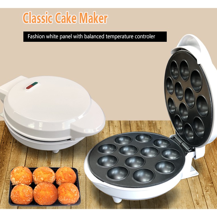 Non-stick Cake Pop Maker Cupcake Maker Waffle Maker | Shopee Singapore