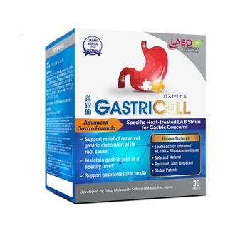 Labo Nutrition Gastricell Eliminate H Pylori Relieve Acid Reflux And Heartburn Regulate Gastric Acid Shopee Singapore