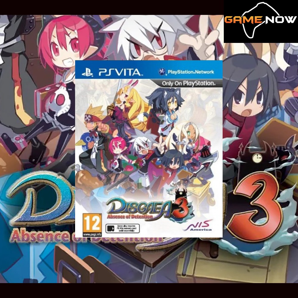 disgaea 3 absence of detention