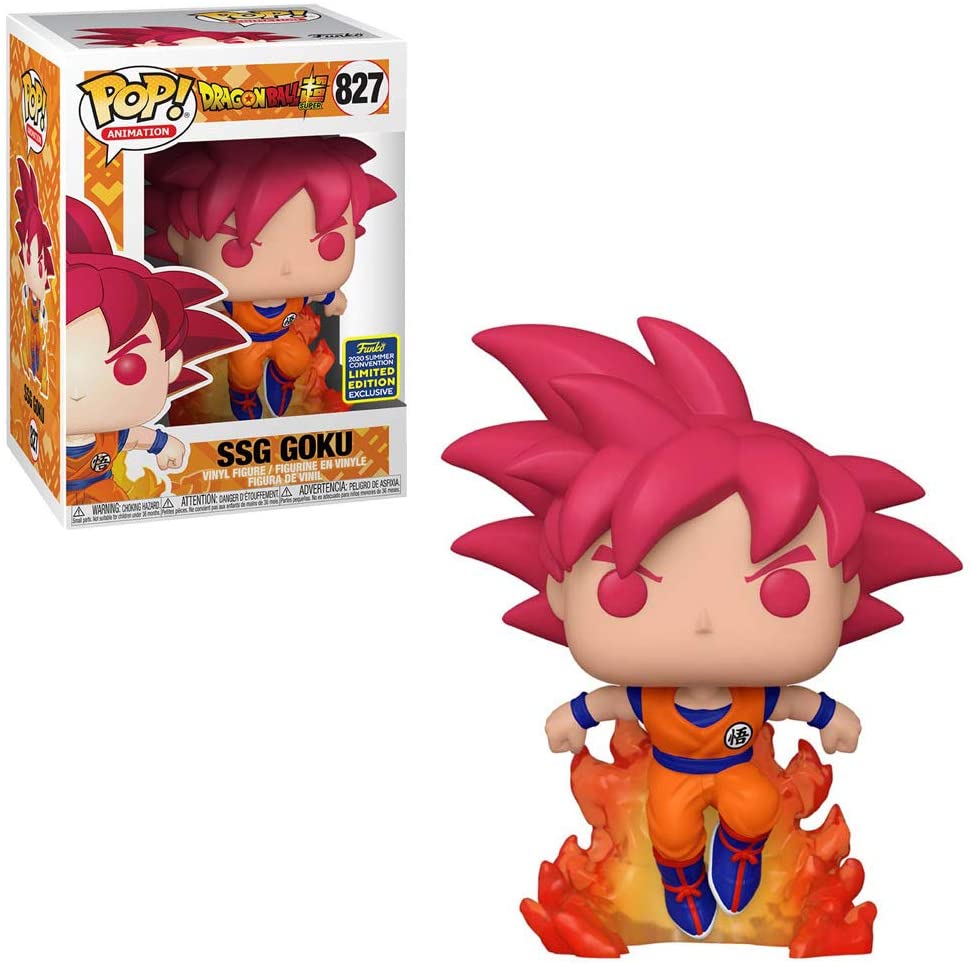 funko pop goku ssj god