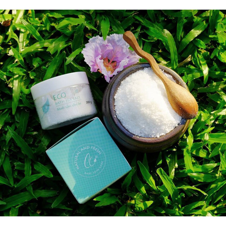 Echo Pharmaceutical Bath Salt Clean Ingredients, Safe Baby Shower