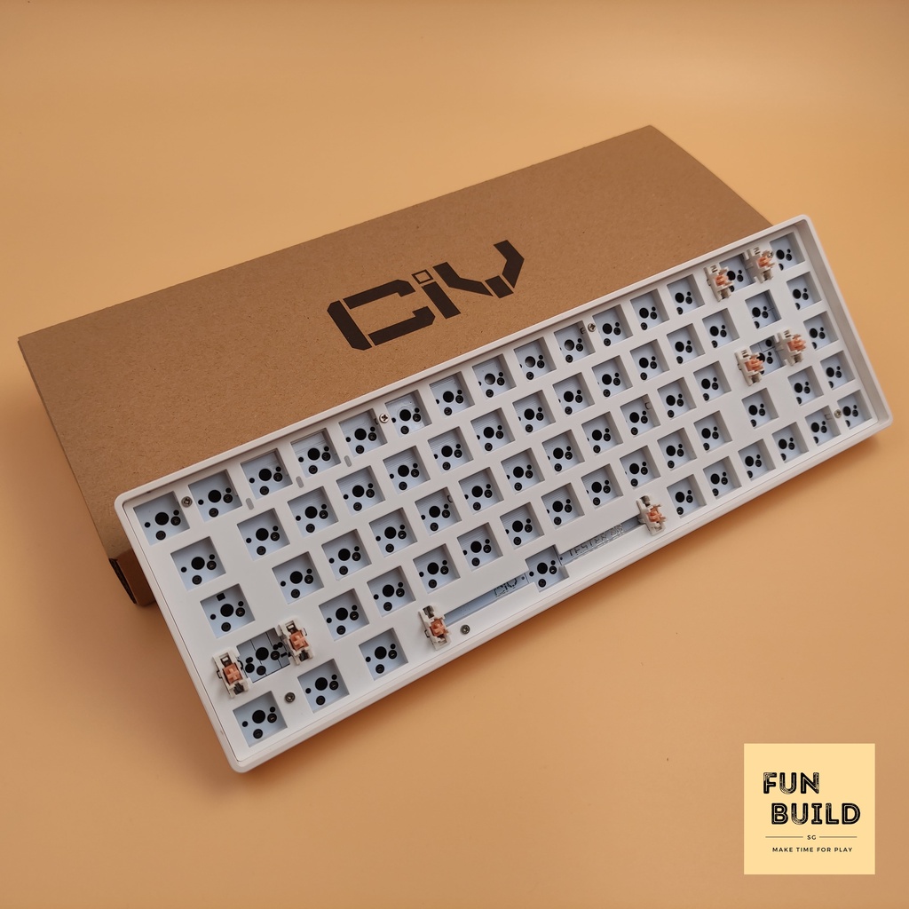 CIY Tester 68 TES68 / GK68 Bluetooth Keyboard Kit Tester68 Shopee