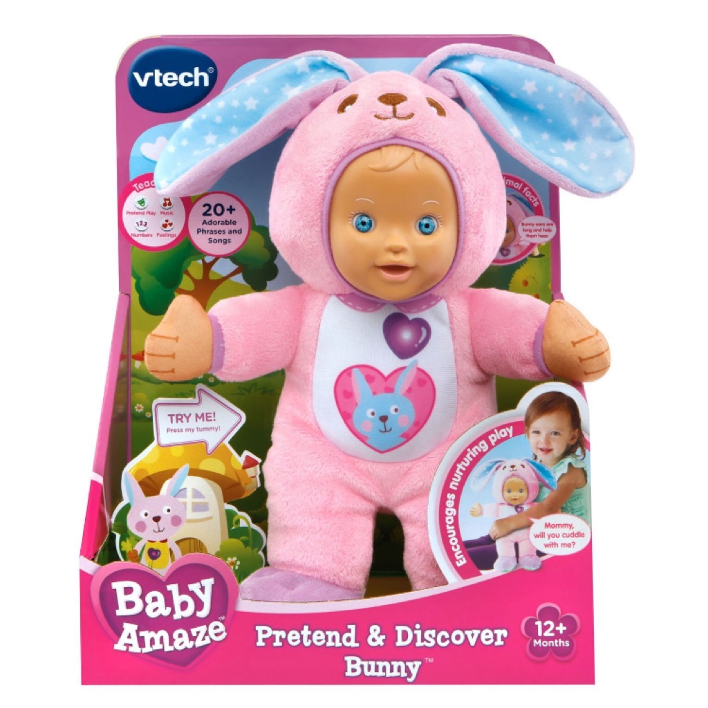 vtech baby amaze pretend and discover kitty