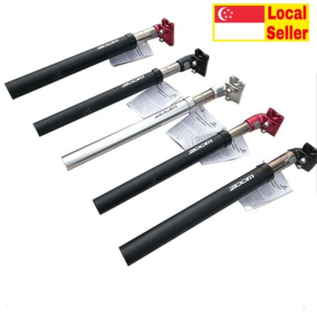 zoom seat post suspension