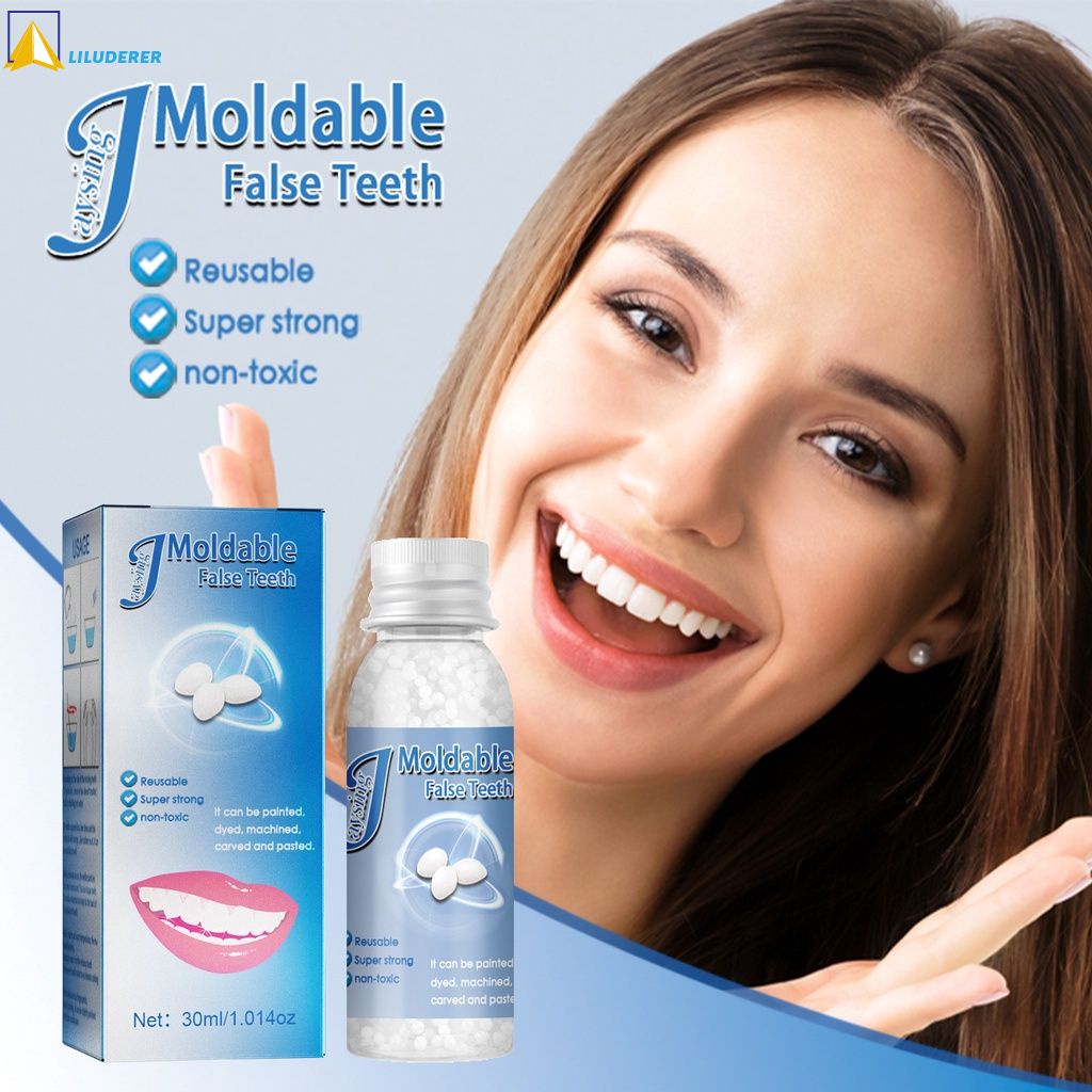 Liluderer Thermal Forming False Teeth For Fix Filling The Missing 