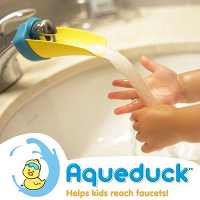 Aqueduck Faucet Expandre Genuine Sink Basin Baby Toddler Kids