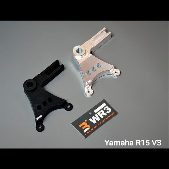 Wr3 Yamaha R15 V3 Rear Caliper Brackets For Brembo 2 Pistons Shopee Singapore