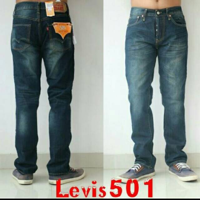 new levis 501