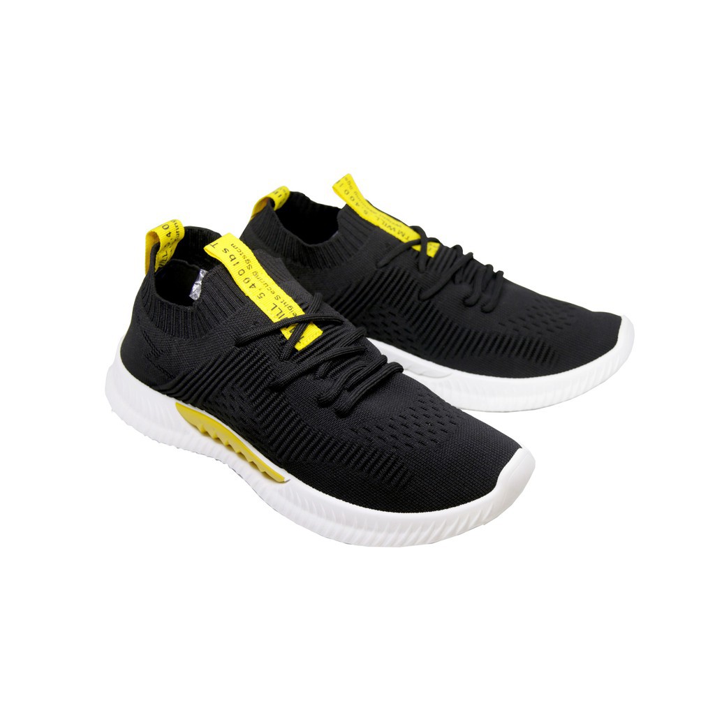 cheap black gym shoes