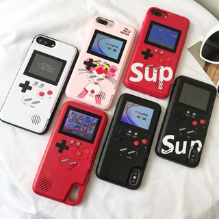 Color Screen GameBoy Built-in 36games iPhone Case For iphone 7 8 X Xr Xs Max 11 Pro Max 12 Mini 12 Pro max 13 Pro max iPhone Cover