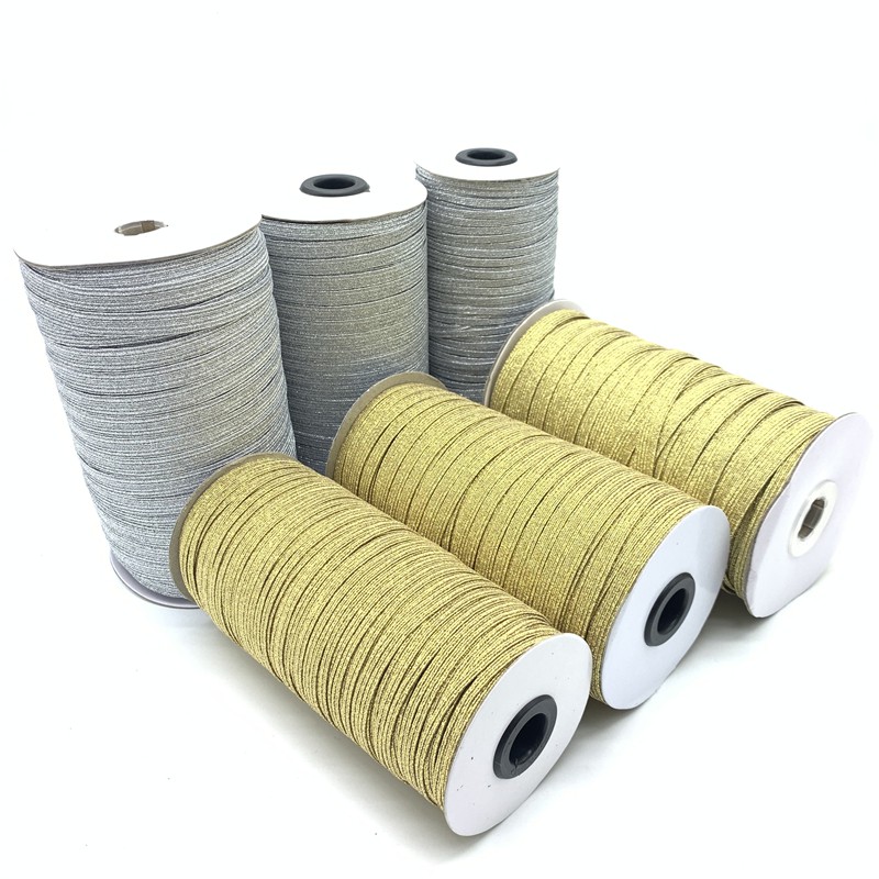 gold elastic band