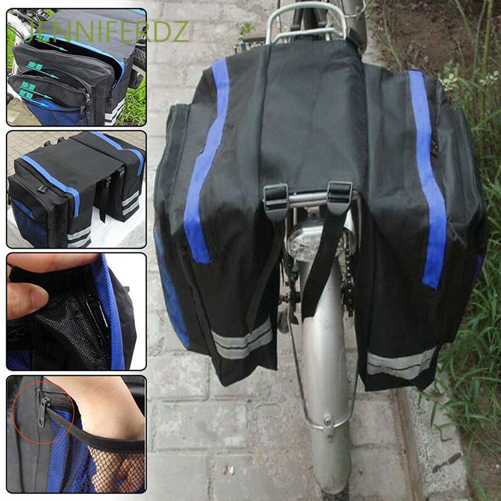 JENNIFERDZ Luggage Rack Reflective Mann Commercial Bike Mountain Waterproof Bicycle Travel Bag