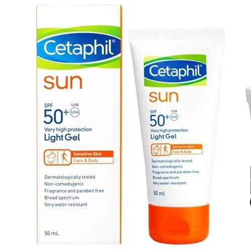 spf gel face