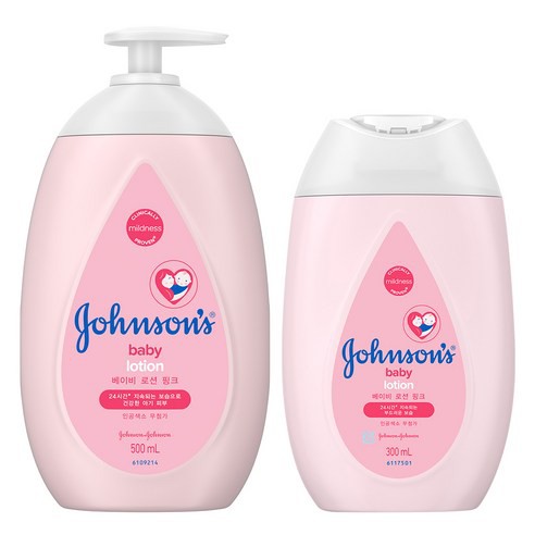 johnson pink lotion