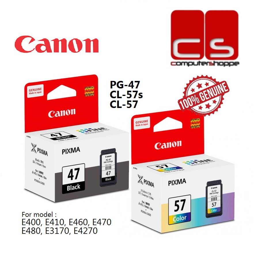 canon cl 57s cartridge