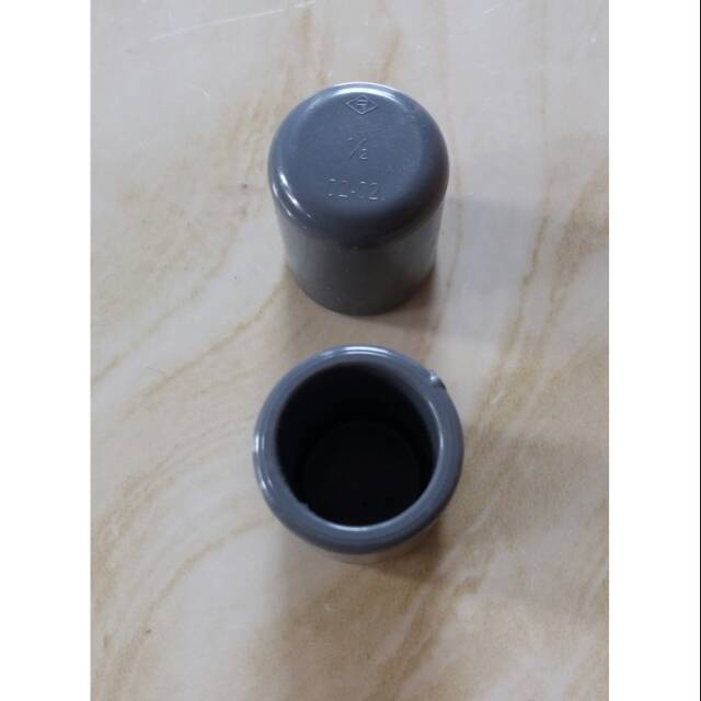 Dop Rucika Pipe AW 1/2 "/ Plain DOP PVC 1/2 "Ruscika AW / DOF AW 1/2