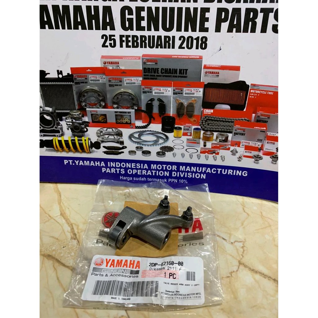 Platuk Ex Nmax Original Ori Yamaha 2dp E2160 00 Shopee Singapore