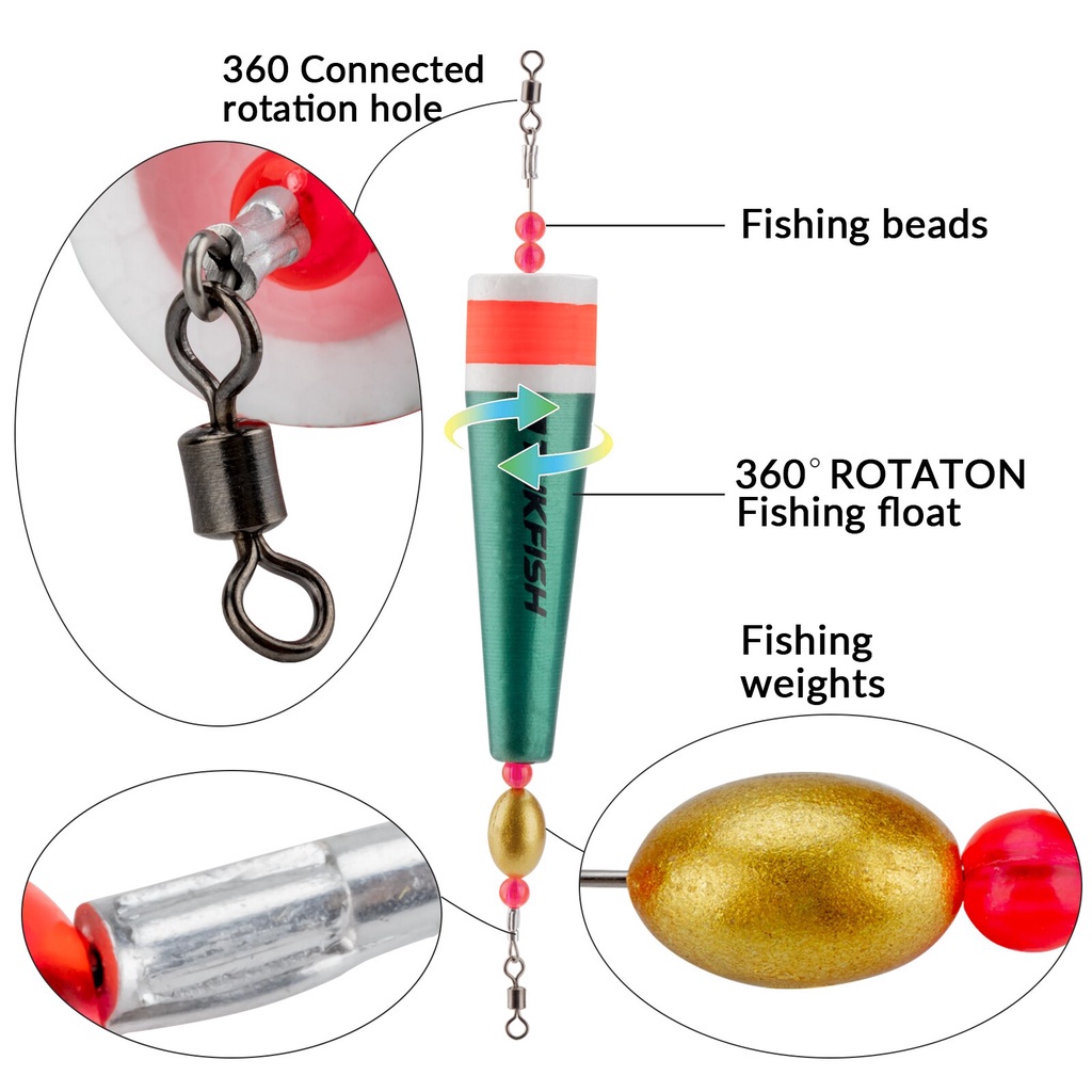 Popping Cork Bobber Kit Reviewmotors.co