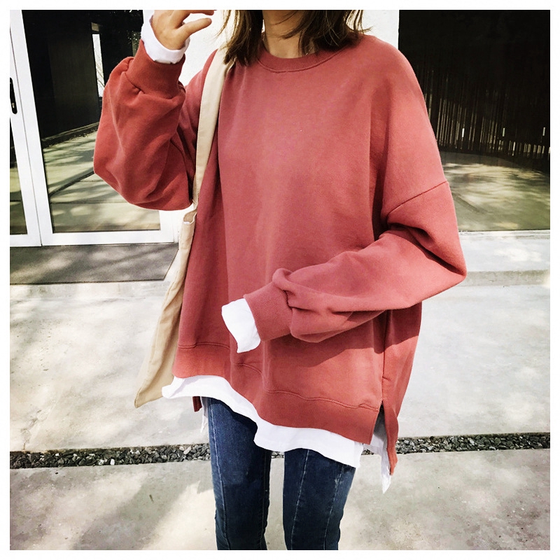 pink bell sleeve sweater