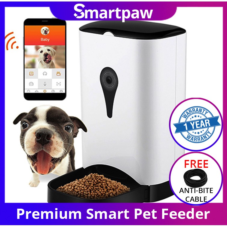 Burpurr Premium Smart Pet Feeder For Dog And Cats Cat Feeder
