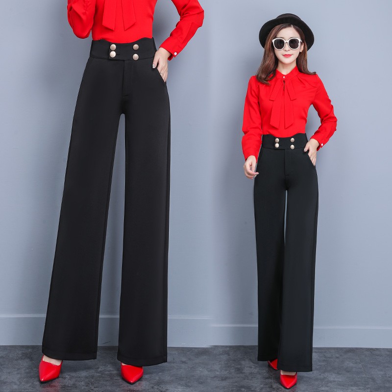 flare leg work pants