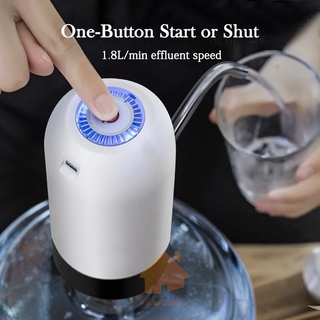[SG] Electric Automatic Water Dispenser Pump Smart Rechargeable USB Charging Automatic Drinking Water Bottle Pump #3