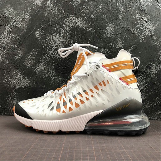 nike air max 270 ispa blue void & terra orange