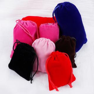 10pcs Velvet Pouches Display Drawstring Packing Bags & Jewelry Packaging Pouches (5x7cm/7x9cm/9x12cm/10x15cm) #3