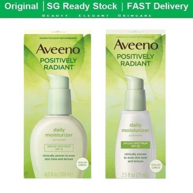 aveeno radiant spf 30